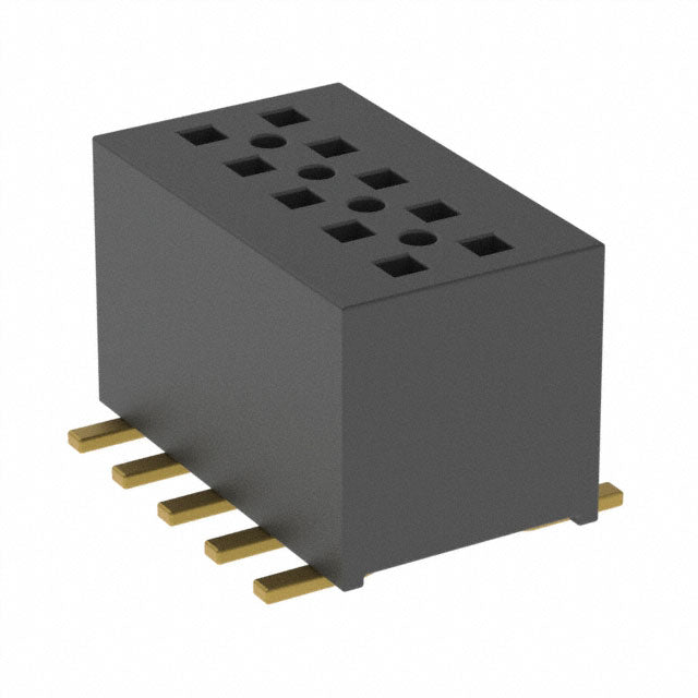 MLE-105-01-G-DV-P-TR by Samtec Inc. - 1MM MICRO STRIPS