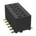 MLE-106-01-G-DV-A by Samtec Inc. - CONNECTOR RECPT 12POS 0.039 GOLD SMD