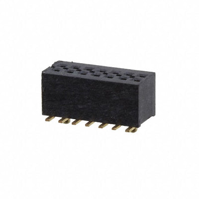 MLE-107-01-G-DV-A-P by Samtec Inc. - 1MM MICRO STRIPS