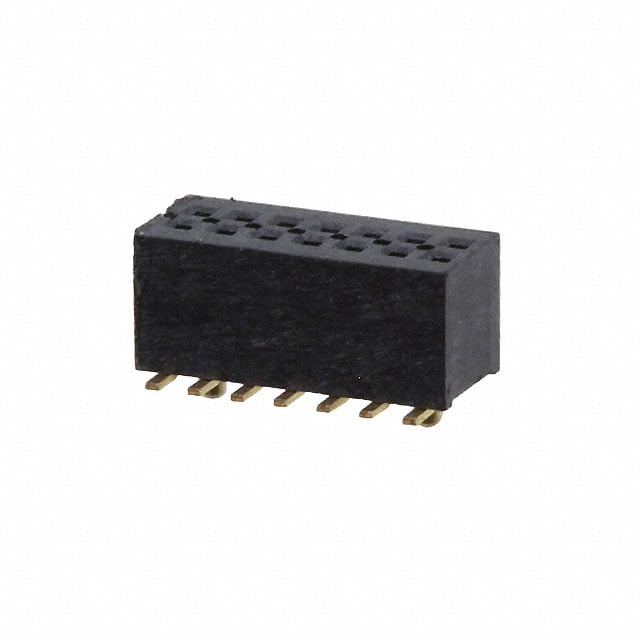 MLE-107-01-G-DV-A-P by Samtec Inc. - 1MM MICRO STRIPS