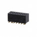 MLE-107-01-G-DV-A by Samtec Inc. - CONNECTOR RECPT 14POS 0.039 GOLD SMD