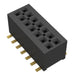 MLE-107-01-G-DV-P-TR by Samtec Inc. - CONNECTOR RECPT 14POS 0.039 GOLD SMD