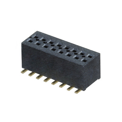 MLE-108-01-G-DV-A-K-TR by Samtec Inc. - 1MM MICRO STRIPS