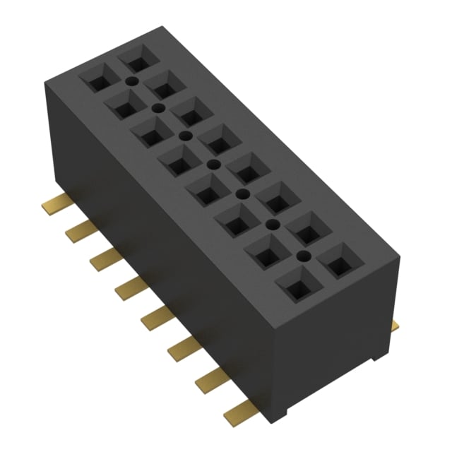 MLE-108-01-G-DV-K-TR by Samtec Inc. - 1MM MICRO STRIPS