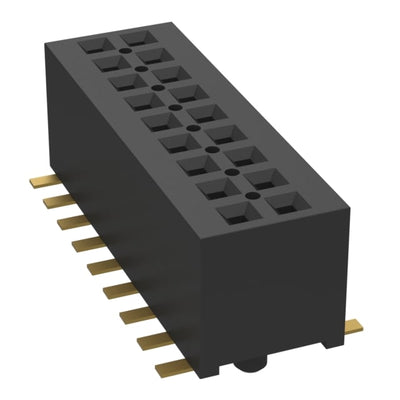MLE-109-01-G-DV-A-K-TR by Samtec Inc. - 1MM MICRO STRIPS