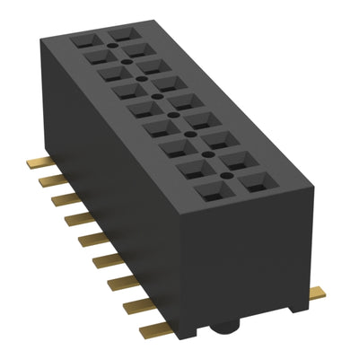 MLE-109-01-G-DV-A-K by Samtec Inc. - 1MM MICRO STRIPS
