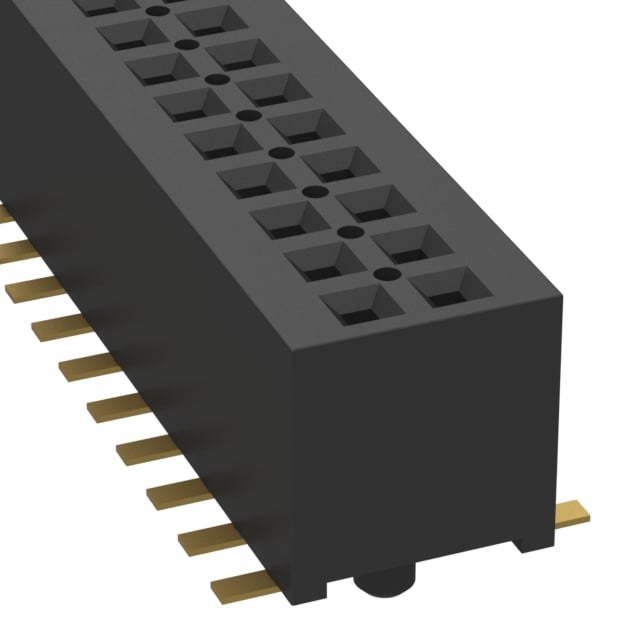 MLE-130-01-G-DV-A by Samtec Inc. - 1MM MICRO STRIPS