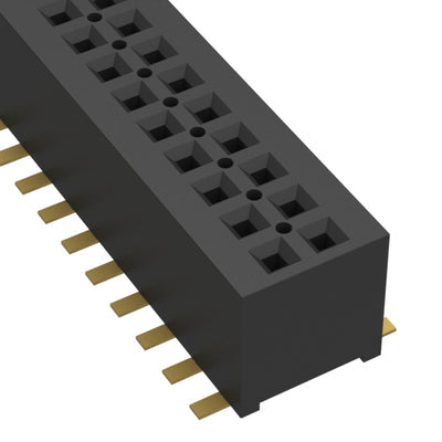 MLE-114-01-G-DV-K by Samtec Inc. - 1MM MICRO STRIPS