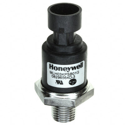 MLH03KPSB01G by Honeywell Sensing and Productivity Solutions - SENSOR AMP 3000PSI 1-5VDC OUT