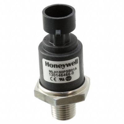 MLH150PSB01A by Honeywell Sensing and Productivity Solutions - SENSOR AMP 150PSIS .5-4.5VDC OUT