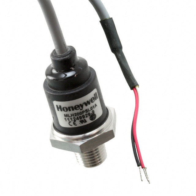 MLH200PSL01A by Honeywell Sensing and Productivity Solutions - SENSOR SEALED GAUGE 0-200 PSI