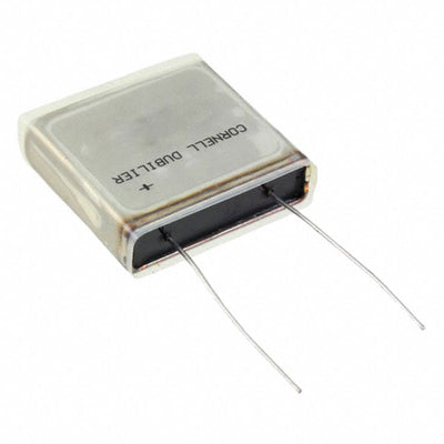 MLP491M250EA1C by Cornell Dubilier Electronics (CDE) - ALUMIN CAP 490UF 20% 250V FLATPACK