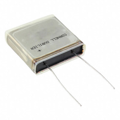MLP222M063EK1C by Cornell Dubilier Electronics (CDE) - ALUMIN CAP 2200UF 20% 63V FLATPACK