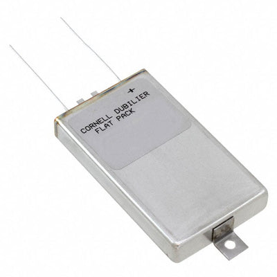 MLS113M040EB1A by Cornell Dubilier Electronics (CDE) - ALUMIN CAP 11000UF 20% 40V FLATPCK