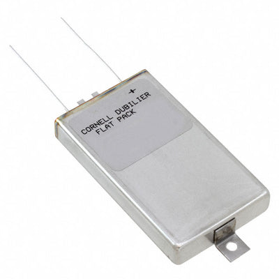 MLS821M200EB0A by Cornell Dubilier Electronics (CDE) - ALUMIN CAP 820UF 20% 200V FLATPACK