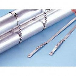 MLT2.7WH-LP by Panduit Corp - CABLE TIE LOCKING SIL 450LBS 10.2