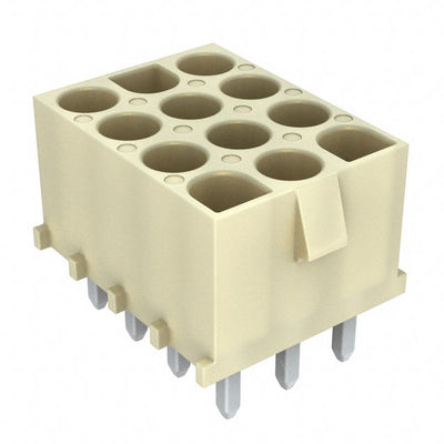 10845121 by Molex - CONNECTOR HDR 12POS 0.25 TIN PCB
