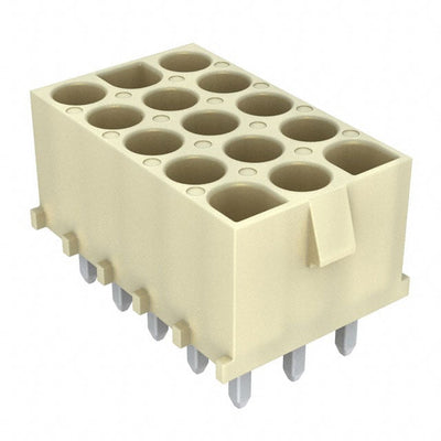 0010845150 by Molex - CONNECTOR HEADER VERT 15POS 6.35MM