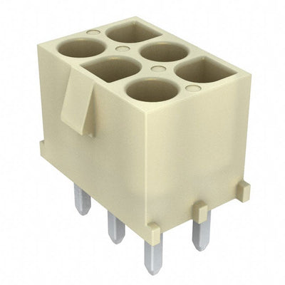 0010845061 by Molex - CONNECTOR HDR 6POS 0.25 TIN PCB