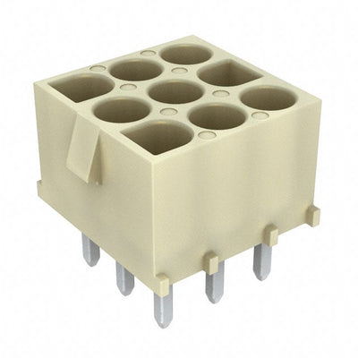 0010845091 by Molex - CONNECTOR HDR 9POS 0.25 TIN PCB