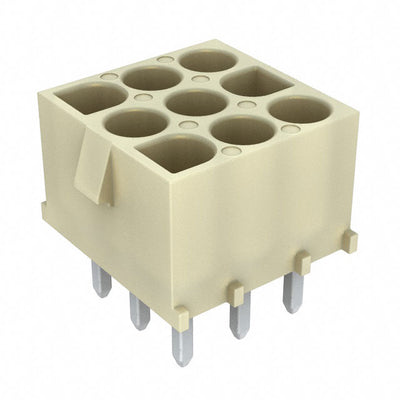 10844092 by Molex - CONNECTOR HDR 9POS 0.25 TIN PCB