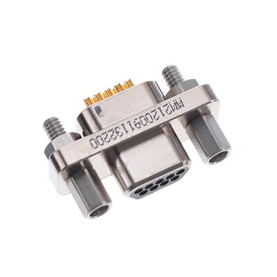 MM-212-009-113-2200 by AirBorn, Inc. - D-SUB, PLUG, .050"", 2ROW, 9POS,
