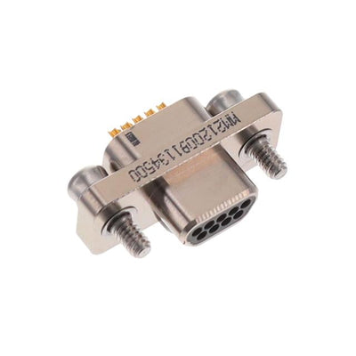 MM-212-009-113-4500 by AirBorn, Inc. - D-SUB, PLUG, .050"", 2ROW, 9POS,