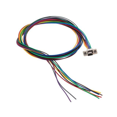 MM-212-009-161-41WD by AirBorn, Inc. - D-SUB, PLUG, .050"", 2ROW, 9POS,