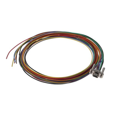 MM-212-009-161-44WD by AirBorn, Inc. - D-SUB, PLUG, .050"", 2ROW, 9POS,