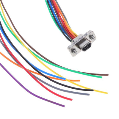 MM-212-009-161-45WD by AirBorn, Inc. - MICRO-D CONNECTORS (0.050"" / 1.2