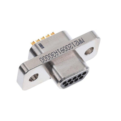 MM-212-009-1A3-0000 by AirBorn, Inc. - D-SUB, PLUG, .050"", 2ROW, 9POS,