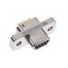 MM-212-009-1A3-0000 by AirBorn, Inc. - D-SUB, PLUG, .050"", 2ROW, 9POS,
