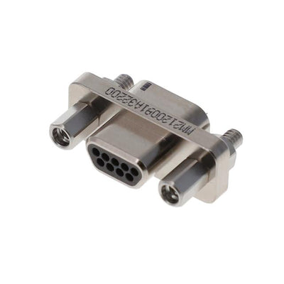 MM-212-009-1A3-2200 by AirBorn, Inc. - D-SUB, PLUG, .050"", 2ROW, 9POS,