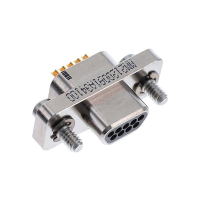 MM-212-009-1A3-4100 by AirBorn, Inc. - D-SUB, PLUG, .050"", 2ROW, 9POS,