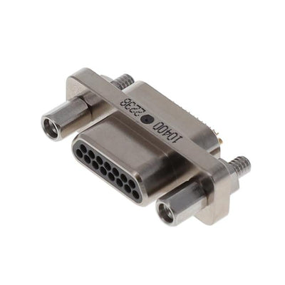 MM-212-015-113-2200 by AirBorn, Inc. - D-SUB, PLUG, .050"", 2ROW, 15POS,