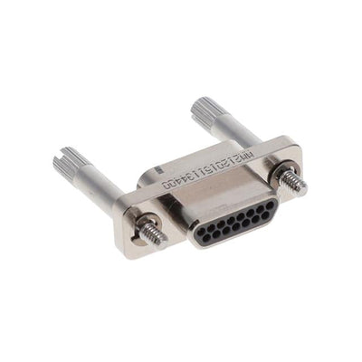 MM-212-015-113-4400 by AirBorn, Inc. - D-SUB, PLUG, .050"", 2ROW, 15POS,