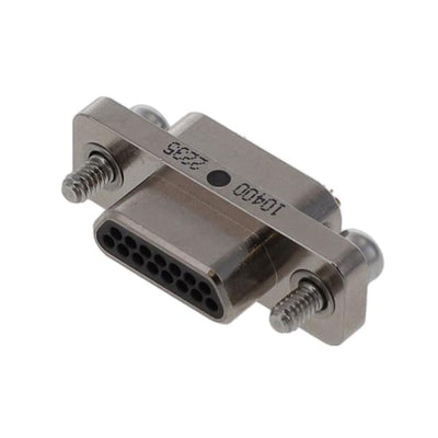 MM-212-015-113-4500 by AirBorn, Inc. - D-SUB, PLUG, .050"", 2ROW, 15POS,