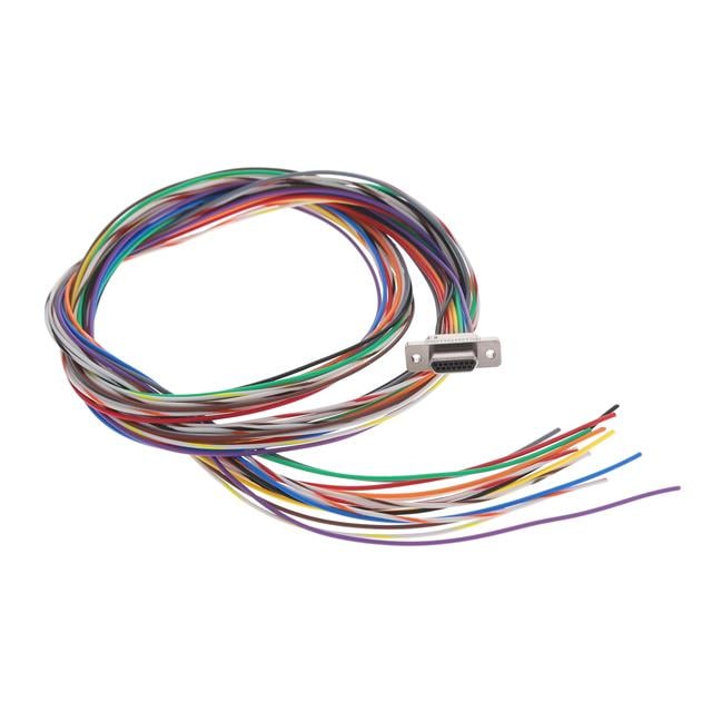 MM-212-015-161-00WD by AirBorn, Inc. - D-SUB, PLUG, .050"", 2ROW, 15POS,