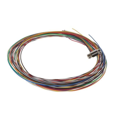 MM-212-015-161-22WD by AirBorn, Inc. - D-SUB, PLUG, .050"", 2ROW, 15POS,