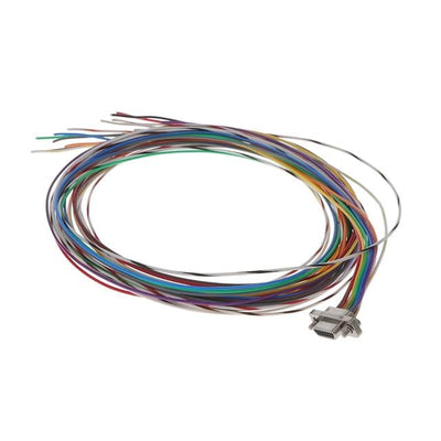 MM-212-015-161-41WD by AirBorn, Inc. - D-SUB, PLUG, .050"", 2ROW, 15POS,