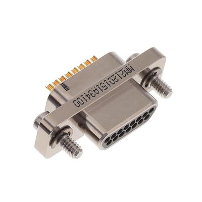 MM-212-015-1A3-4100 by AirBorn, Inc. - D-SUB, PLUG, .050"", 2ROW, 15POS,