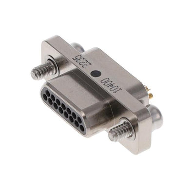MM-212-015-1A3-4500 by AirBorn, Inc. - D-SUB, PLUG, .050"", 2ROW, 15POS,