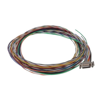 MM-212-021-161-22WD by AirBorn, Inc. - D-SUB, PLUG, .050"", 2ROW, 21POS,