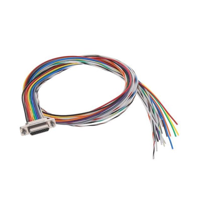 MM-212-021-161-43WC by AirBorn, Inc. - D-SUB, PLUG, .050"", 2ROW, 21POS,