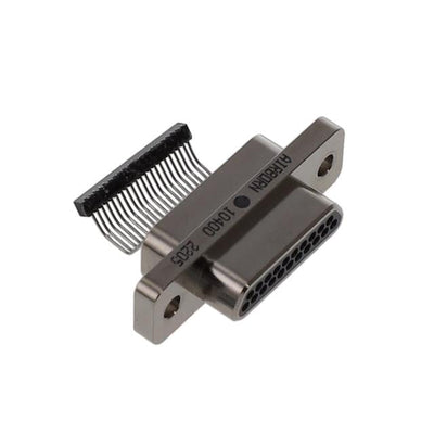 MM-212-021-175-000S by AirBorn, Inc. - D-SUB, PLUG, .050"", 2ROW, 21POS,