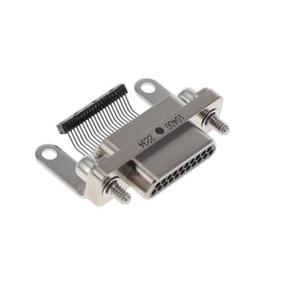 MM-212-021-175-460S by AirBorn, Inc. - D-SUB, PLUG, .050"", 2ROW, 21POS,