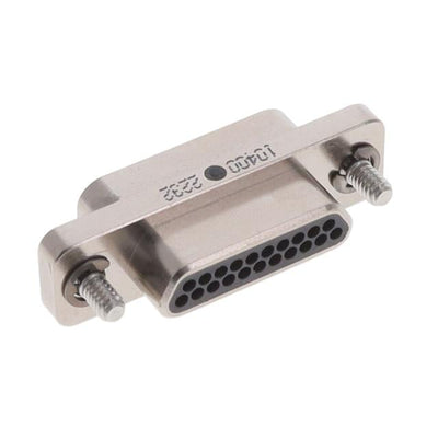 MM-212-021-1A3-4100 by AirBorn, Inc. - D-SUB, PLUG, .050"", 2ROW, 21POS,