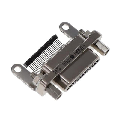 MM-212-025-175-320S by AirBorn, Inc. - D-SUB, PLUG, .050"", 2ROW, 25POS,