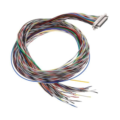 MM-212-037-161-41WD by AirBorn, Inc. - D-SUB, PLUG, .050"", 2ROW, 37POS,