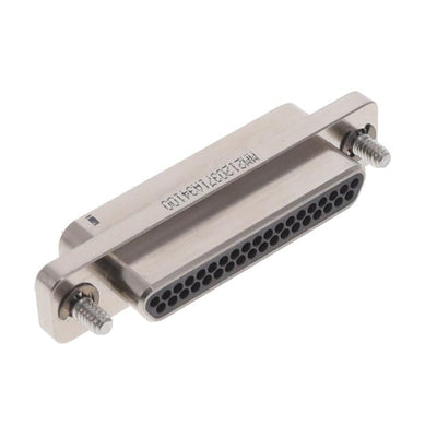 MM-212-037-1A3-4100 by AirBorn, Inc. - D-SUB, PLUG, .050"", 2ROW, 37POS,